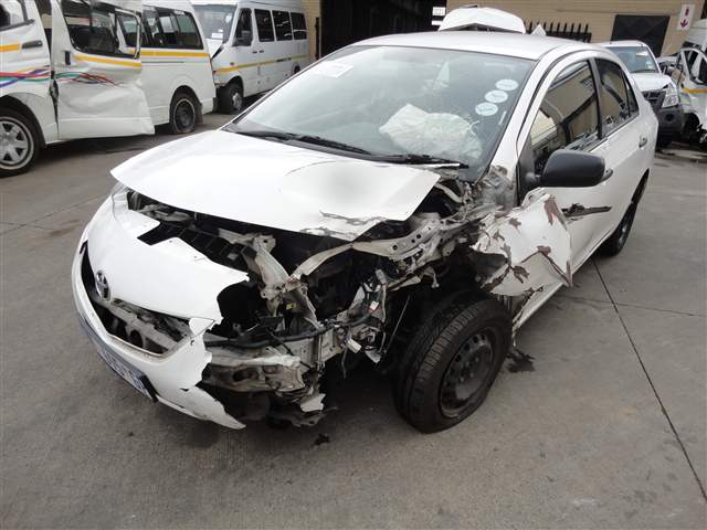 toyota yaris salvage 2010 #5