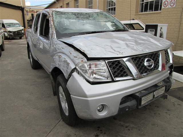 Repairable nissan navara