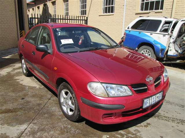 Nissan almera 1.6 luxury specifications #9