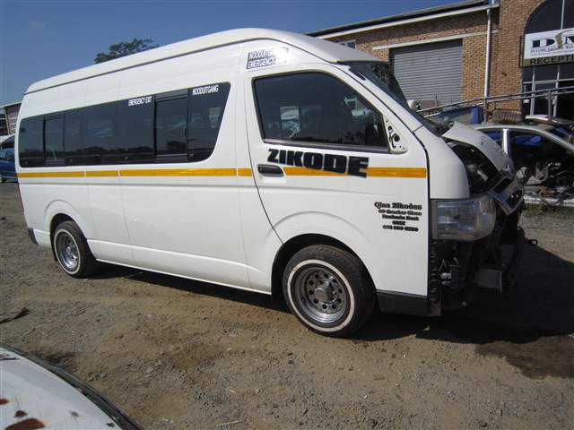 Toyota quantum 2013