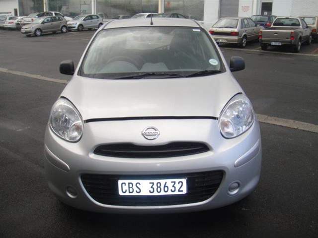 Nissan car dealership cape town