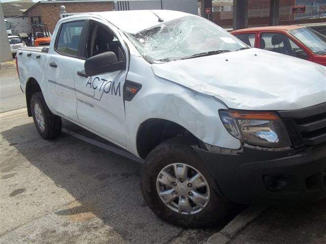 Crashed ford ranger for sale #3